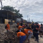 Bersih pantai terbesar di Pantai Kelan Bali libatkan 1.000 orang-1676788977