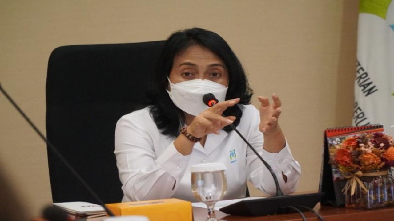 Menteri Pemberdayaan Perempuan dan Perlindungan Anak Bintang Puspayoga. (ANTARA/ HO-Kemen PPPA)