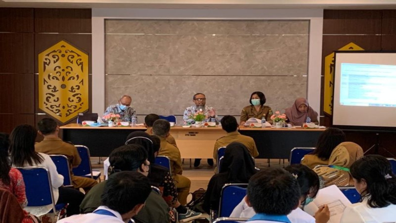 Kegiatan BKKBN Kalbar di Bengkayang (ANTARA/Wati)