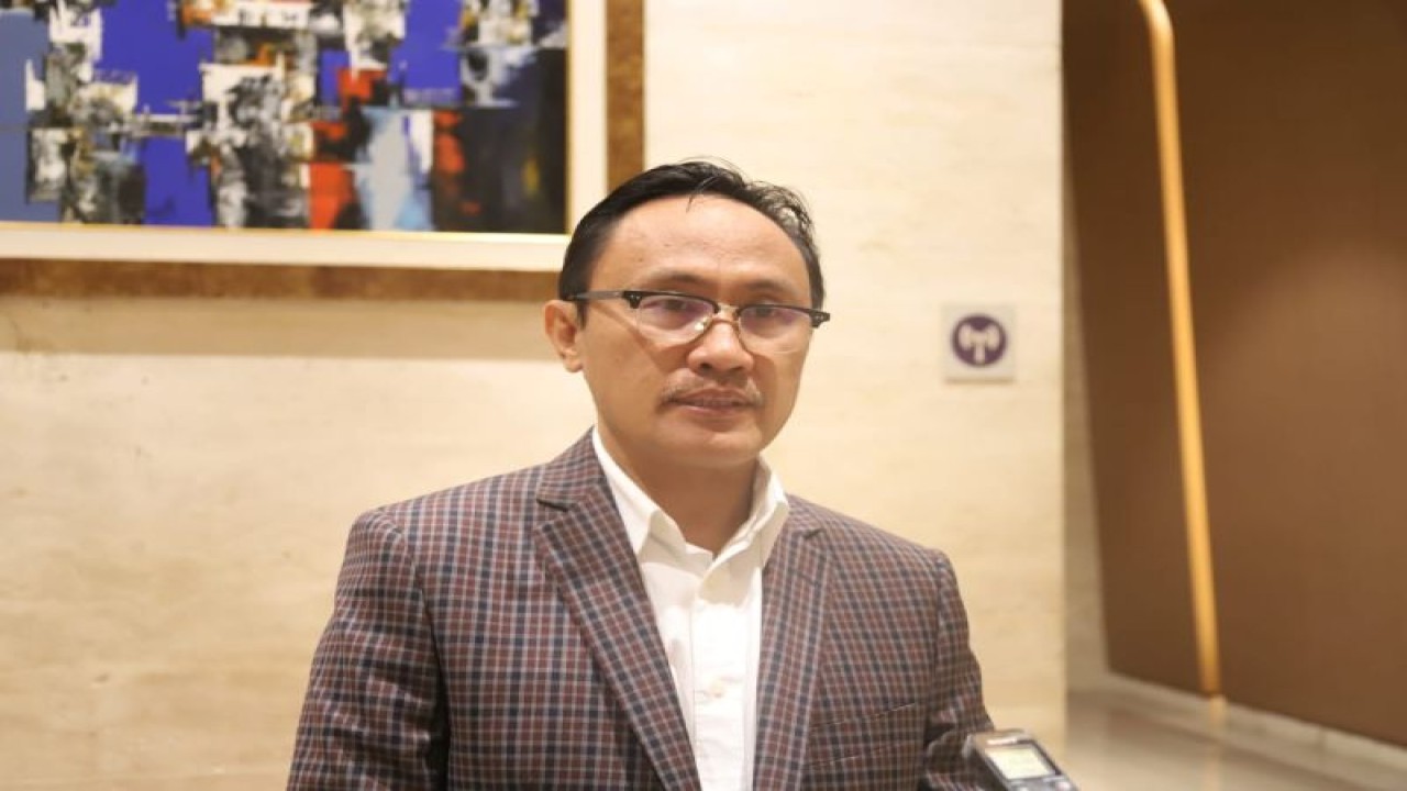Kepala Badan Penyelenggara Jaminan Produk Halal (BPJPH) Kementerian Agama Aqil Irham. (ANTARA/HO-Kemenag)