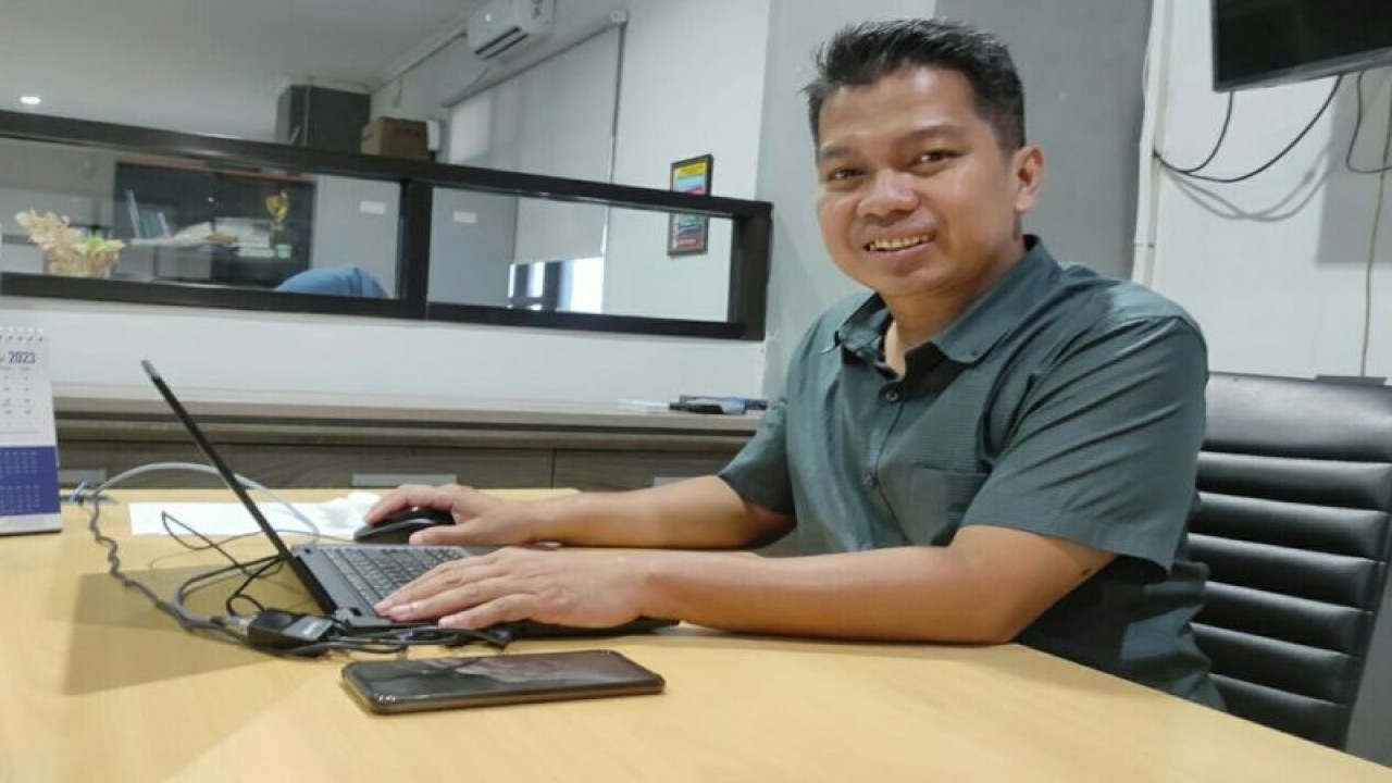 Kabid SDM, Umum dan Komunikasi Publik BPJS Kesehatan Kantor Cabang Samarinda M Noor Aliansyah (Antara/HO Humas BPJS Kesehatan Cabang Samarinda)