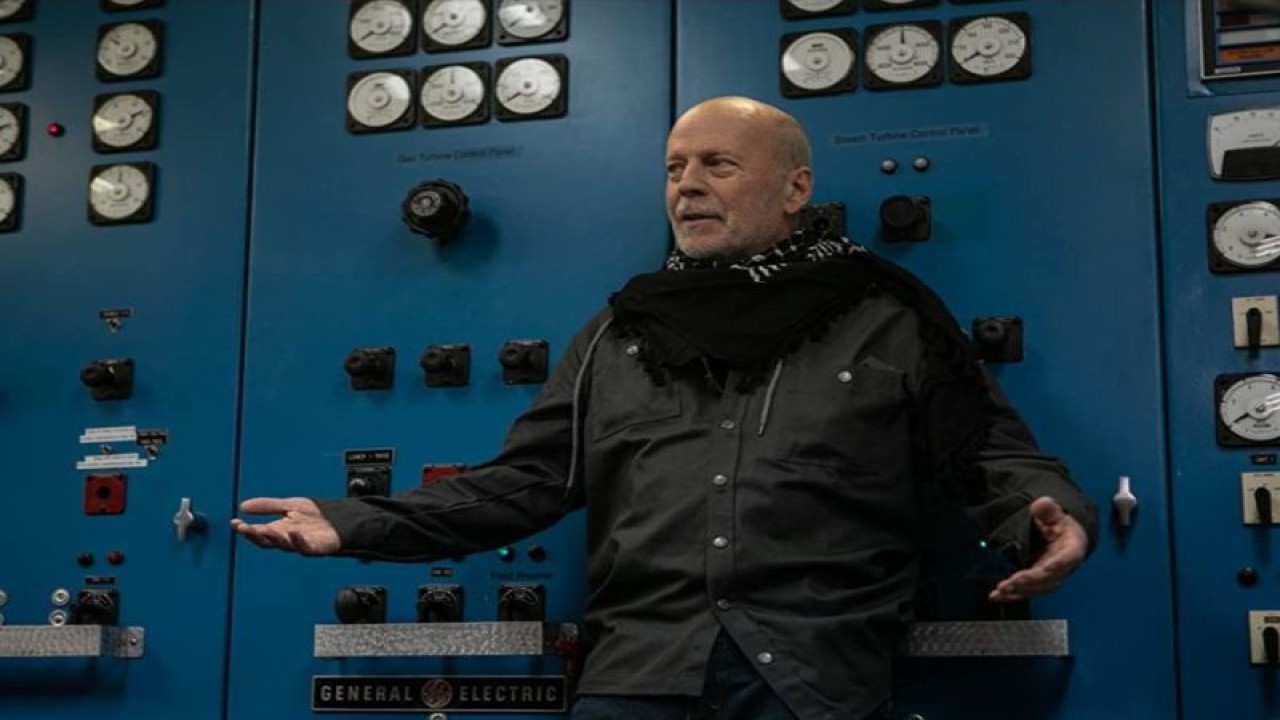 Bruce Willis dalam film "Deadlock" (2021). (ANTARA/HO-Saban Films via IMDb)