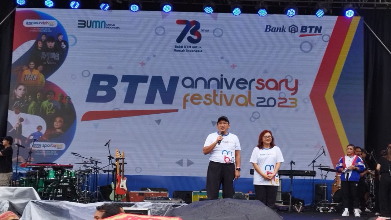 BTN Anniversary festival 2023, BTN Resmi Luncurkan BTN Mobile