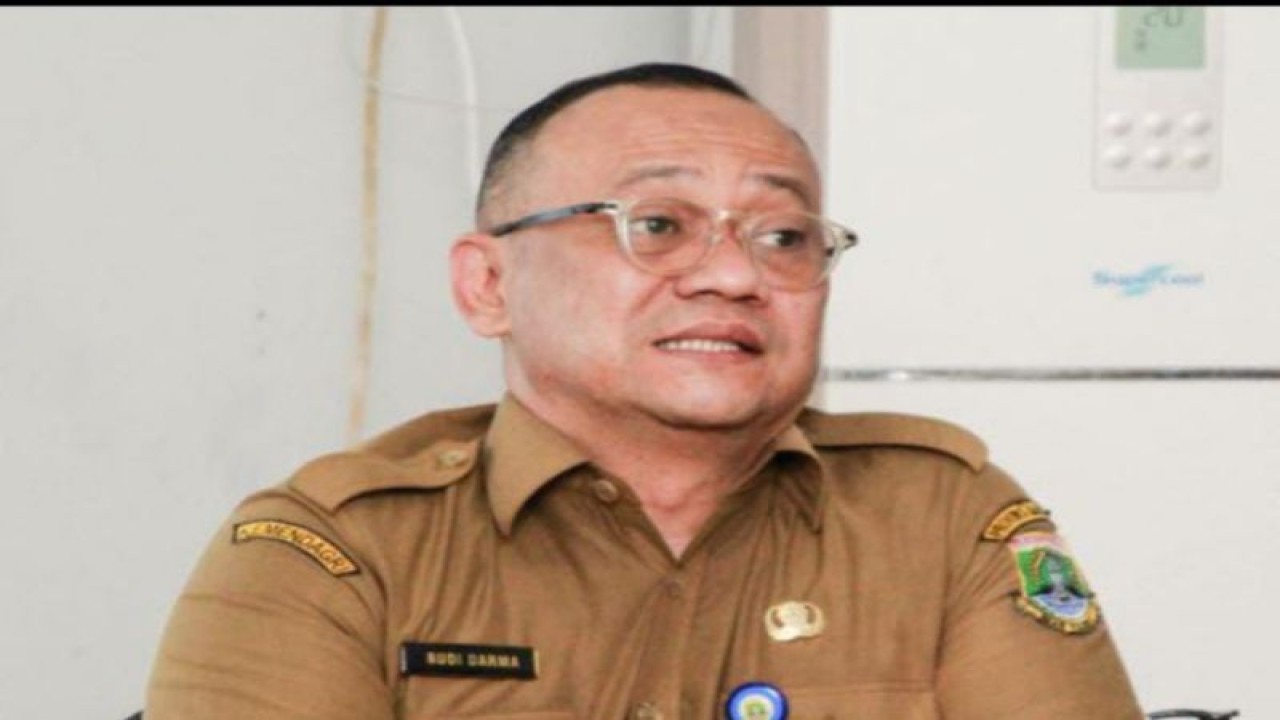 Sekretaris Dinas Sosial Provinsi Banten Budi Darma Sumapraja. (ANTARA/Mulyana)
