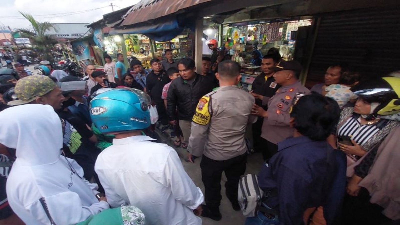 Kasus percobaan penculikan anak yang terjadi di Bukittinggi beberapa waktu lalu. (ANTARA/HO)