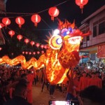Cap Go Meh di Putussibau dimeriahkan atraksi naga sepanjang 38 meter-1675568470