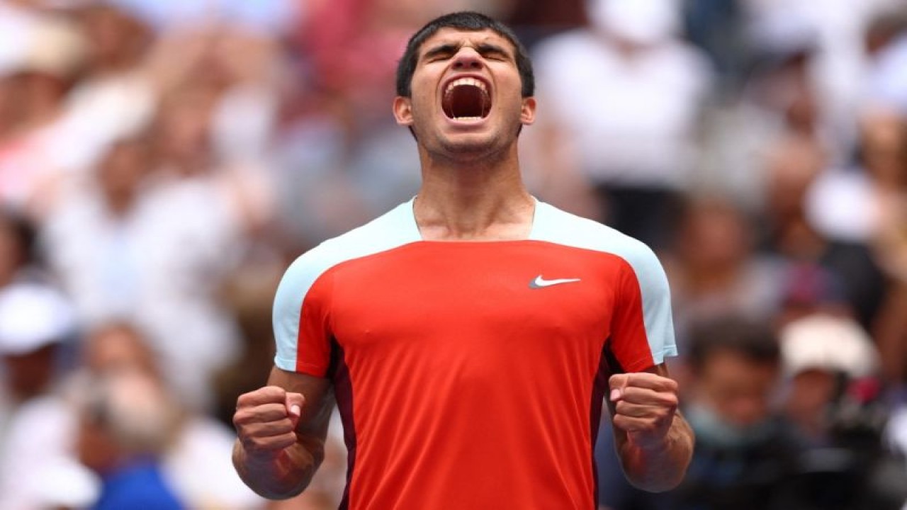 Carlos Alcaraz. Getty Images via AFP/ELSA