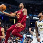 Cavaliers bagai tembok, kalahkan Pacers 122-103-1675651276