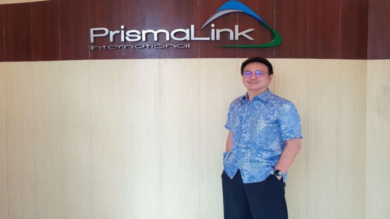 CEO PrismaLink Laksono (ANTARA/HO)