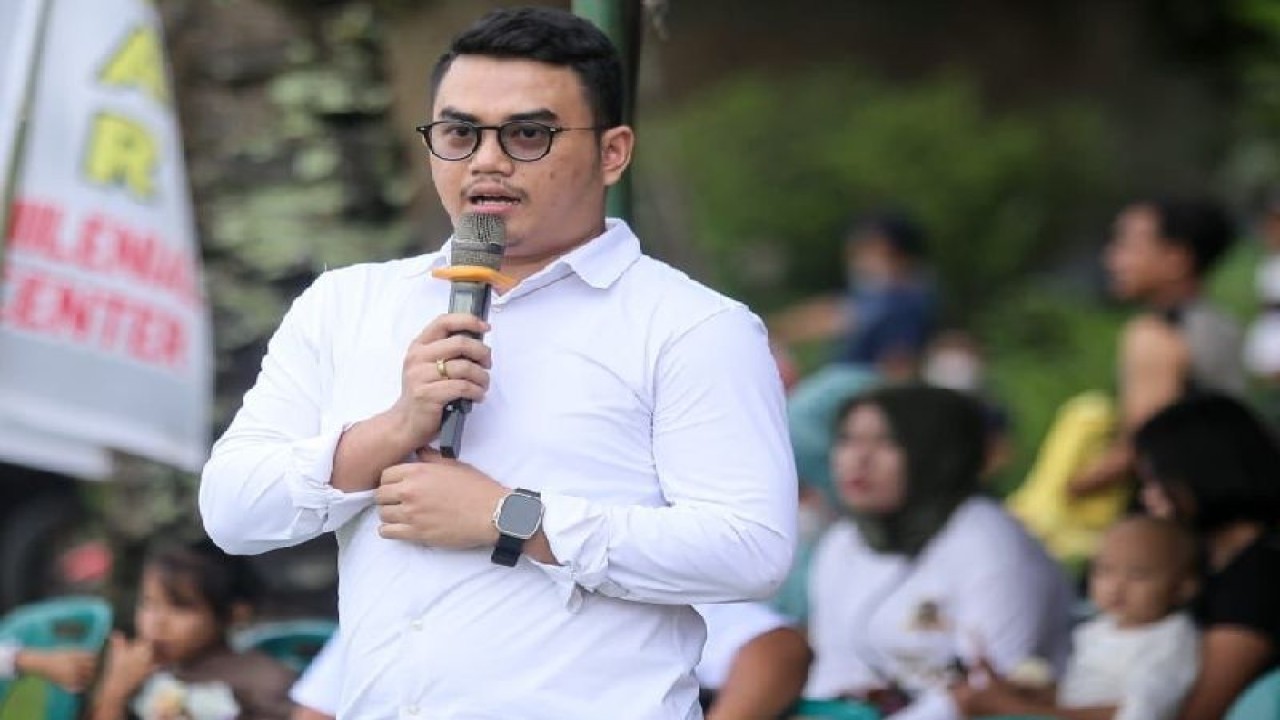 Co-Founder Kolaborasi Milenial Indonesia (ANTARA/HO)