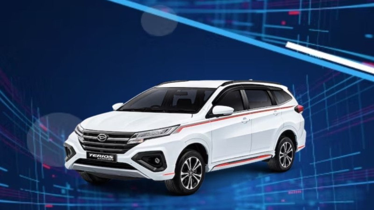 Daihatsu Terios. (Daihatsu)