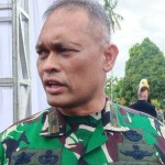 Danrem 172/PWY Brigjen TNI Juinta Omboh Sembiring. (ANTARA/Evarukdijati)-1675843646