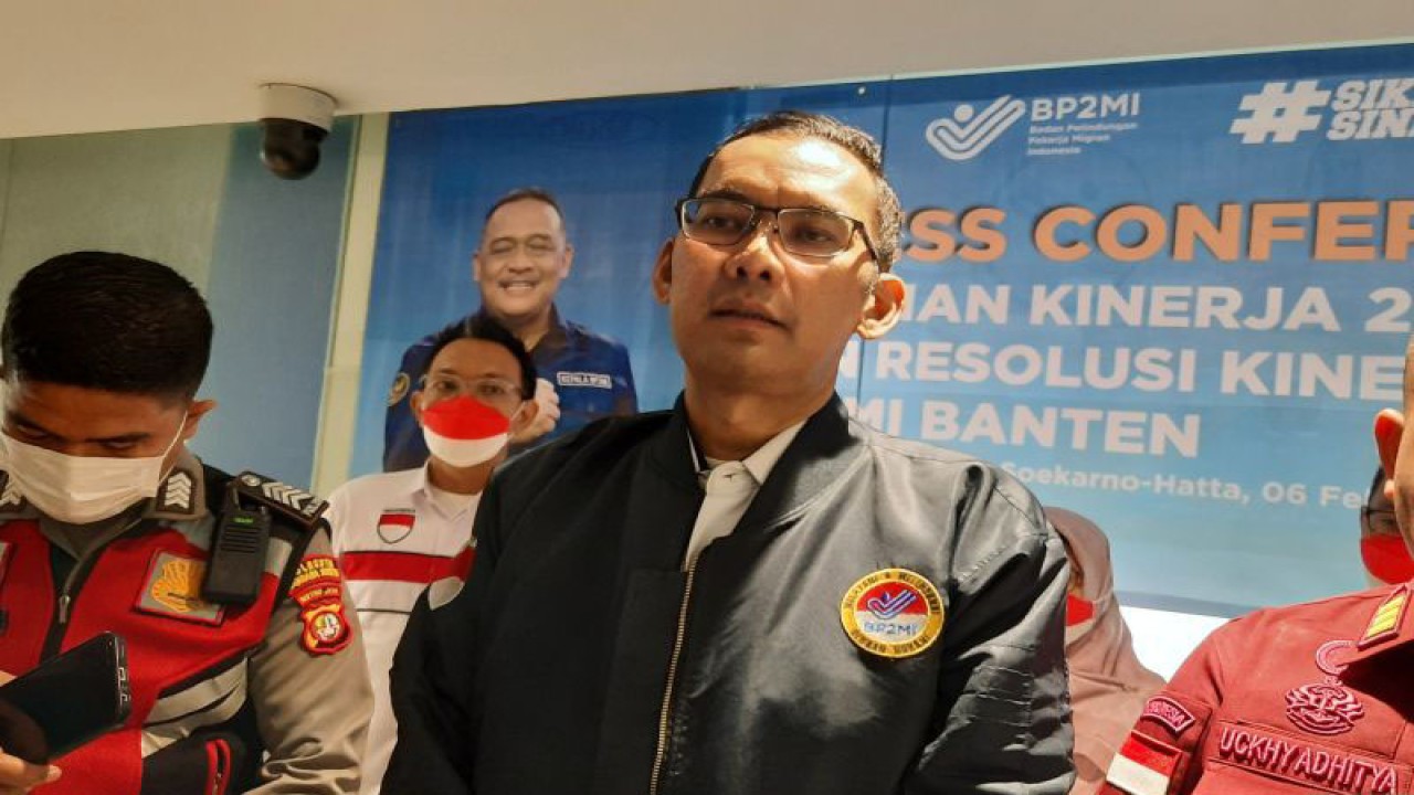 Pelaksana Tugas Kepala BP3MI Banten, Darma Saputra. (ANTARA/Azmi Samsul Maarif)