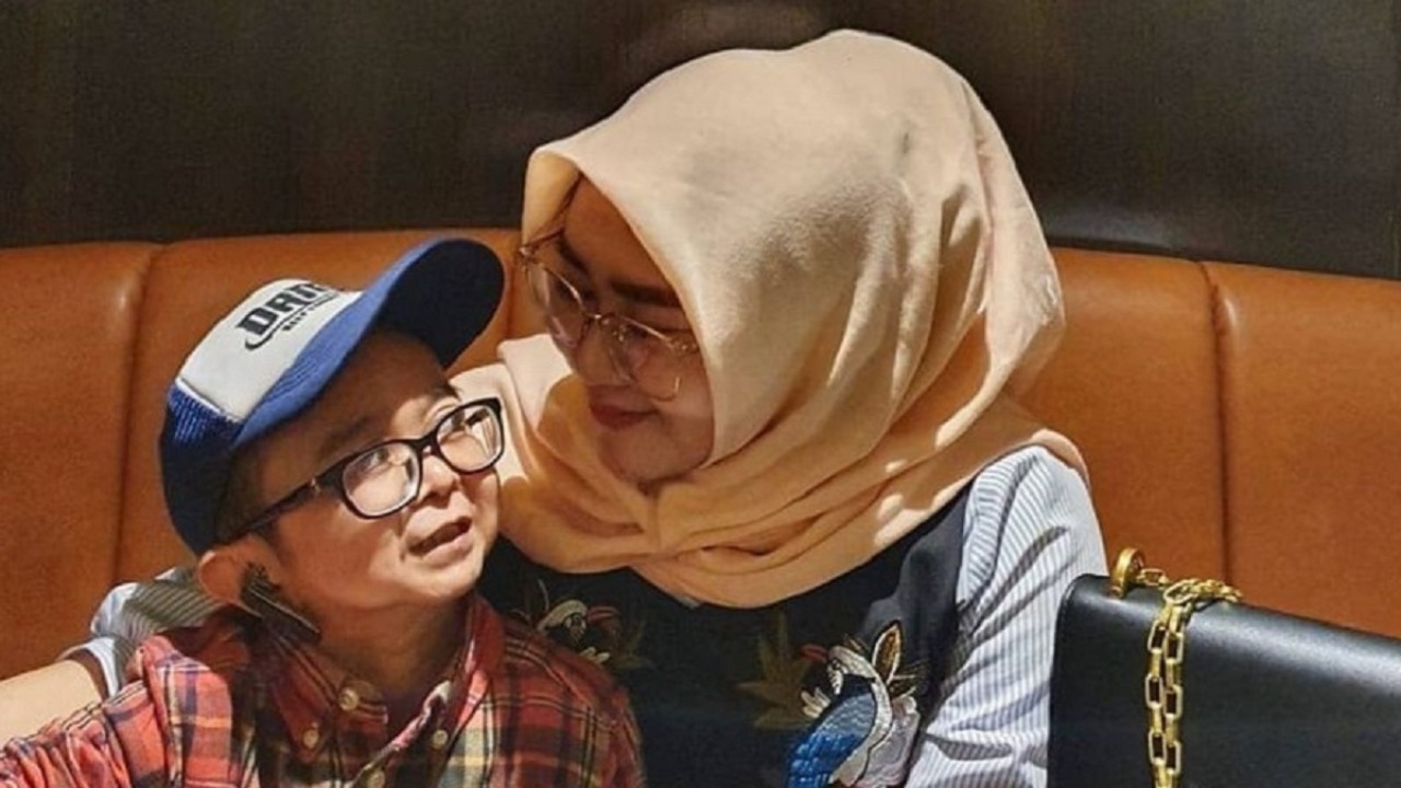 Daus Mini dan istrinya Shelvie Hana Wijaya/ist