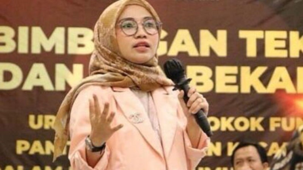 Direktur Democracy and Electoral Empowerment Partnership (DEEP) Neni Nur Hayati. ANTARA/HO-Dokumentasi Pribadi