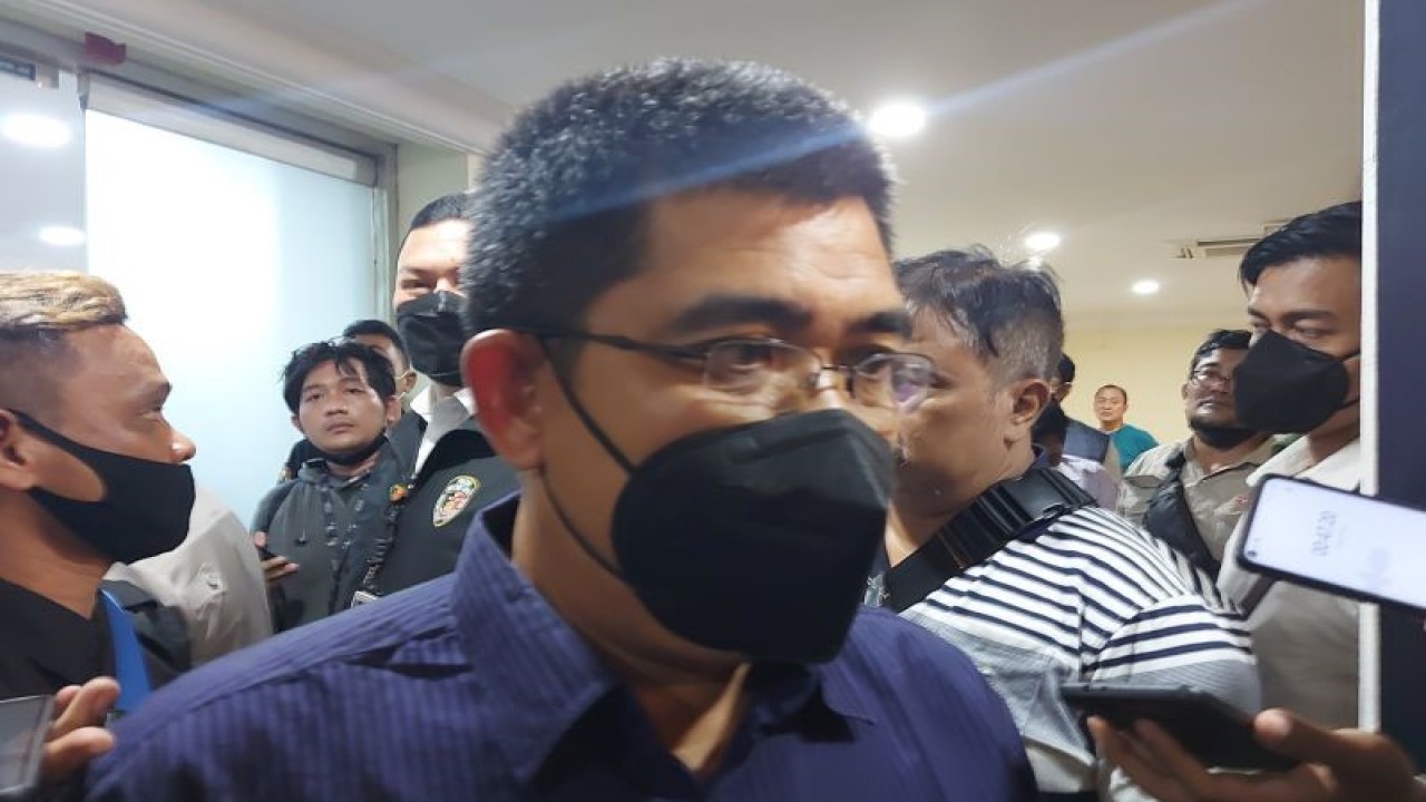 Arsip foto - Juru bicara Detasemen Khusus (Densus) 88 Antiteror Polri Kombes Polisi Aswin Siregar. ANTARA/Fianda Sjofjan Rassat