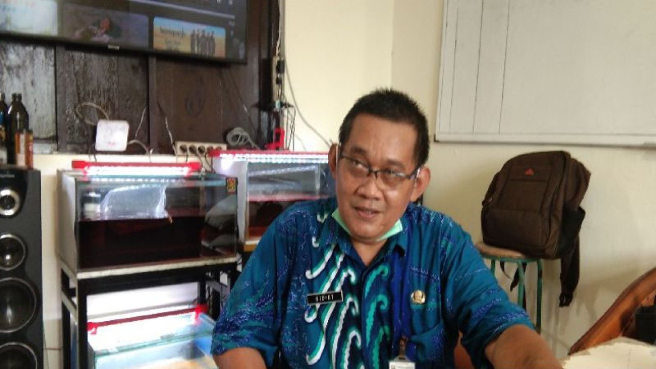 Kepala Dinas Kesehatan Kabupaten Batang Didiet Wisnuhardanto. ANTARA/Kutnadi