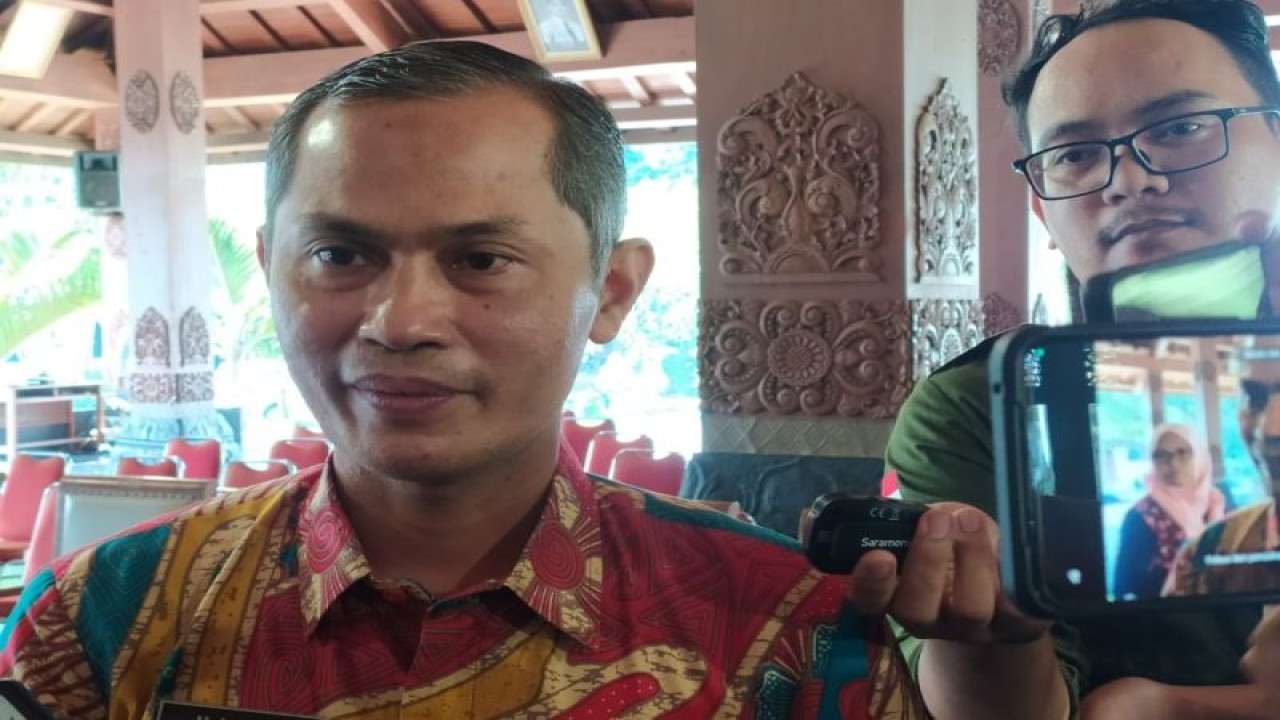Kepala Dinas Pertanian Ketahanan Pangan dan Perikanan Kabupaten Ponorogo Masun (ANTARA/HO - SDP)