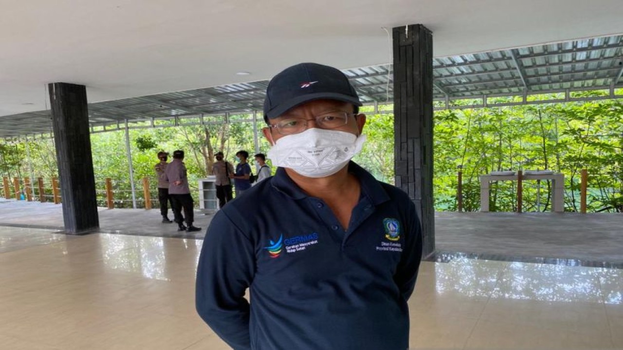 Kepala Dinas Kesehatan Bintan Gama AF Isnaeni. ANTARA/Nikolas Panama