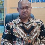 Direktur PDAM Jayapura Entis Sutisna. (ANTARA/Evarukdijati)-1677226678