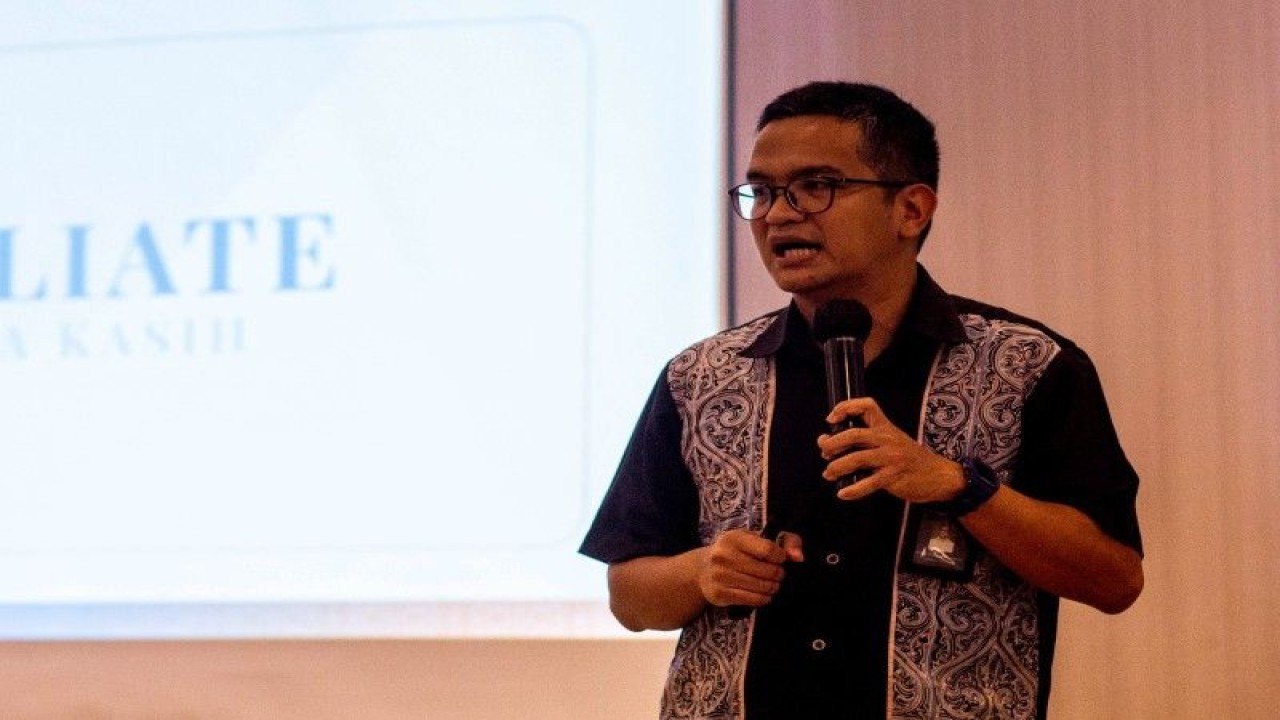 Direktur Utama BPODT Jimmy Bernando Panjaitan (ANTARA/HO)