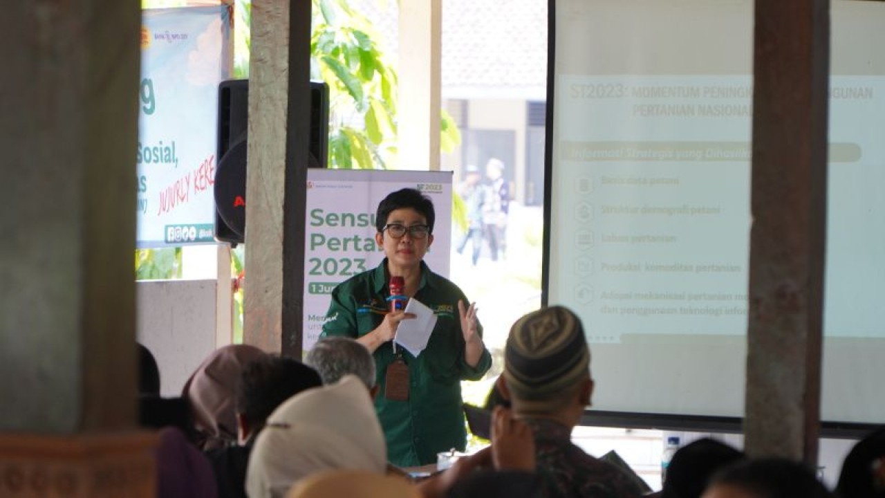 Diskusi pertanian di Gunungkidul. (ANTARA/HO-Humas Pemkab Gunungkidul)