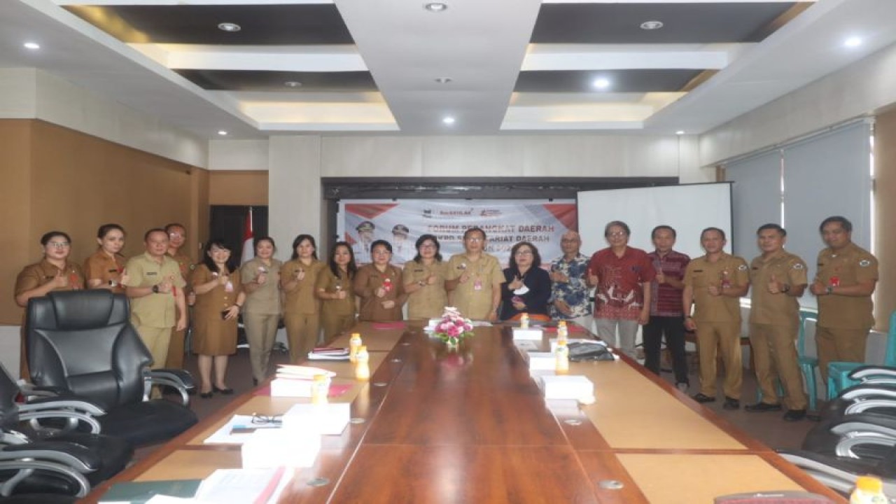 Dokumen Rencana Kerja Perangkat Daerah (RKPD) Pemerintah Kota Tomohon diharapkan mampu merespon kebutuhan dan aspirasi pemangku kepentingan. ANTARA/HO-HUMAS (1)