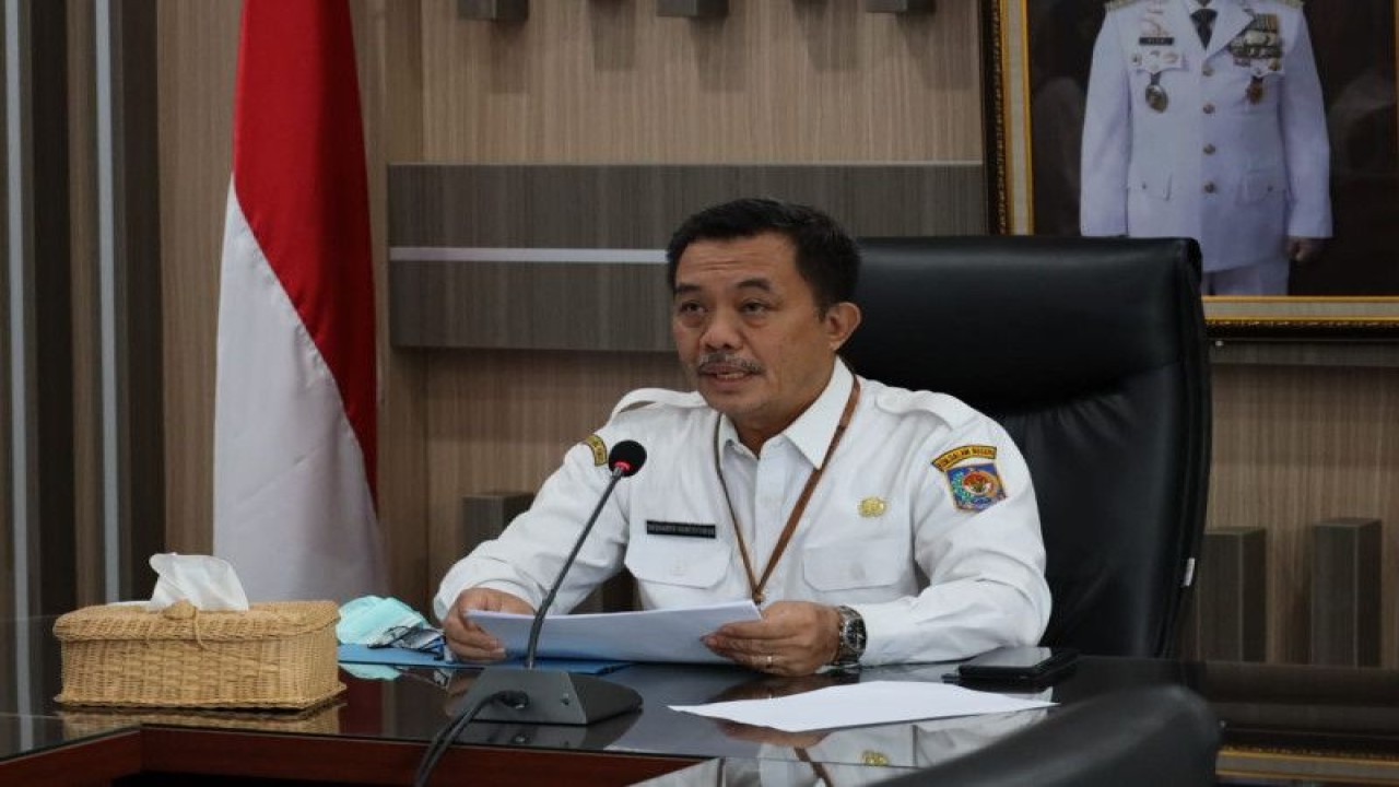 Dokumentasi - Kepala BSKDN Yusharto Huntoyungo. (ANTARA/HO-Kemendagri)
