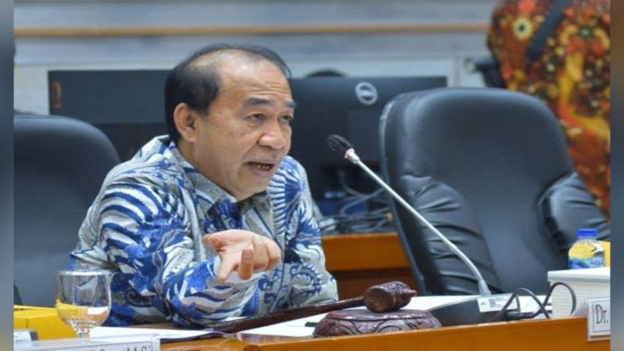 Ketua Komisi VIII DPR Dr H Ashabul Kahfi. ANTARA Foto/HO-Humas DPR RI