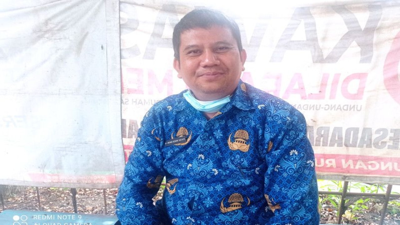 Kepala Bagian Humas RSUD Adjidarmo Rangkasbitung Kabupaten Lebak dr Jauhari Assukri. ANTARA/Mansur