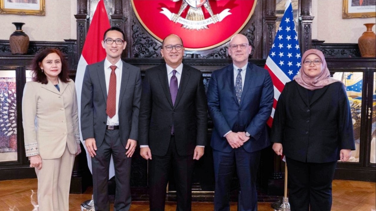 Dubes Rosan dan Georgetown University berdiskusi bahas rencana pembukaan kampus Georgetown University di Indonesia/Instagram