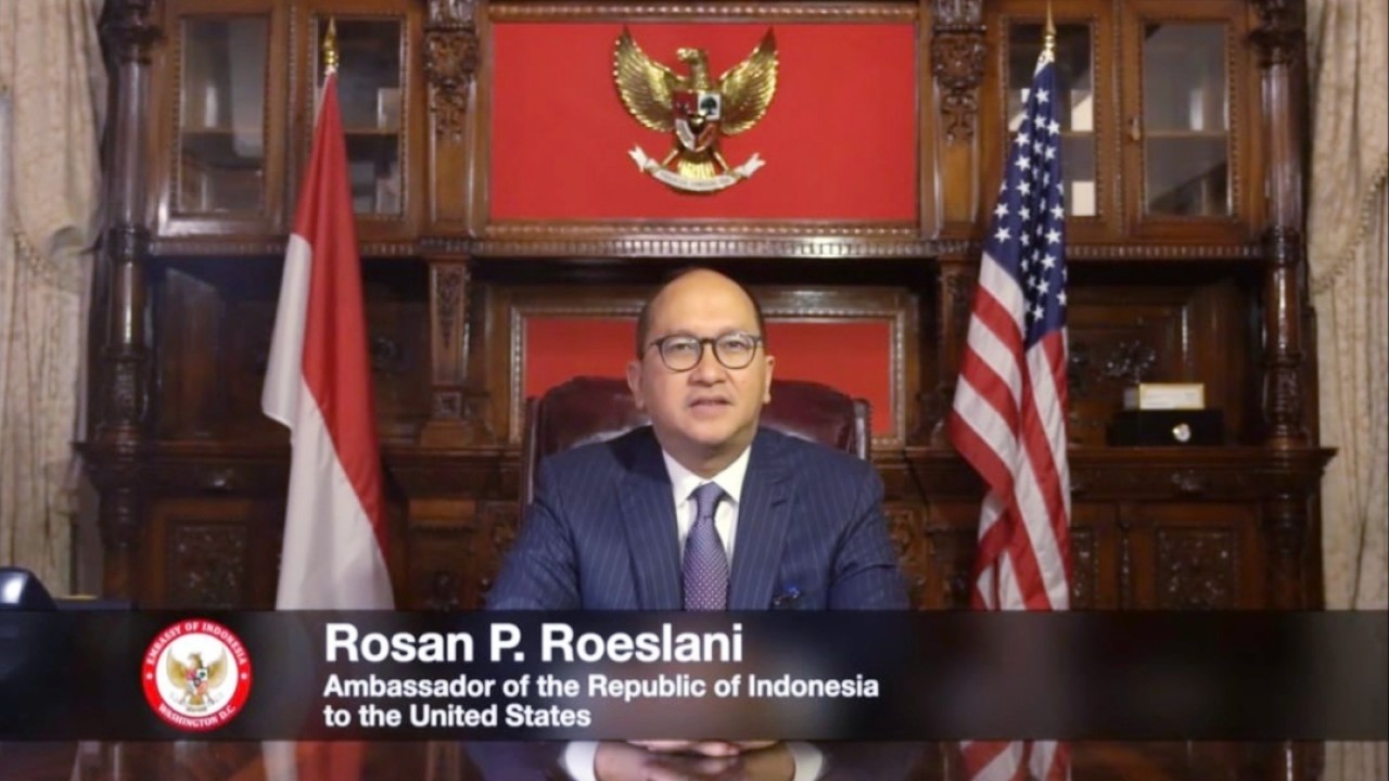 Dubes Rosan memproyeksikan permintaan produk kayu Indonesia di AS terus tumbuh/Instagram