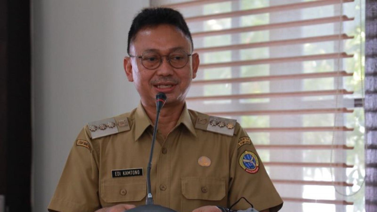 Wali Kota Pontianak, Edi Rusdi Kamtono (ANTARA/Slamet)