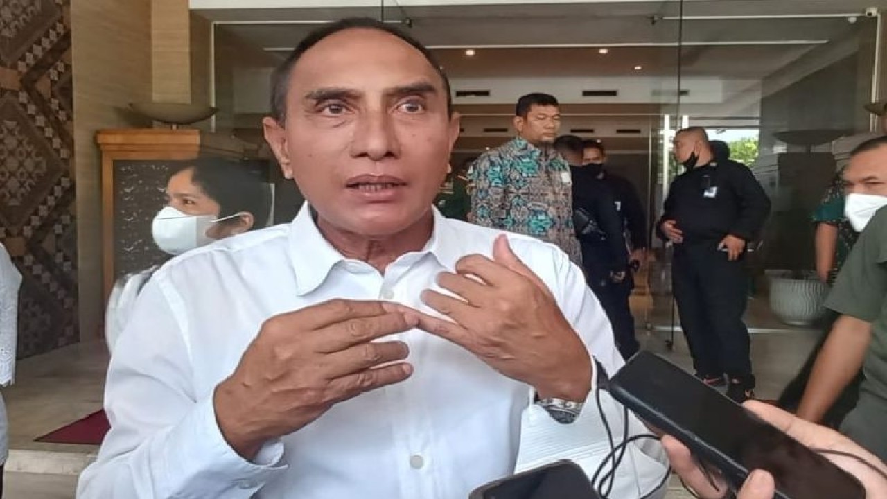 Gubernur Sumatera Utara, Edy Rahmayadi (ANTARA/HO- Humas Pemprov Sumut)