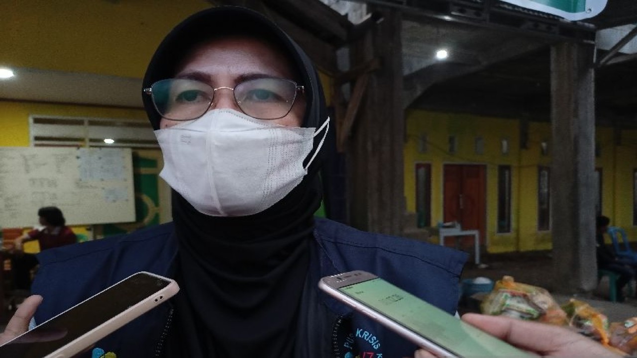 Kepala Dinas Kesehatan Kabupaten Parigi Moutong, Elen Nelwan. ANTARA/Moh Ridwan