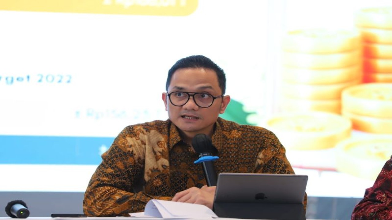 Ketua Badan Pelaksana BPKH Fadlul Imamsyah. (ANTARA/HO-BPKH)