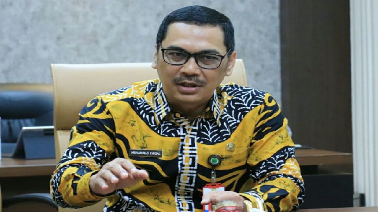 Kepala Diskominfo Provinsi Kaltim Muhammad Faisal. ANTARA/HO dokumentasi pribadi