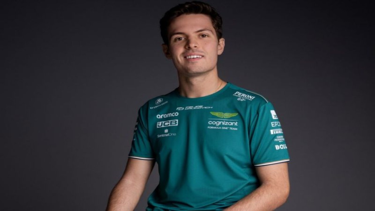Felipe Drugovich. (Formula 1, Aston Martin)