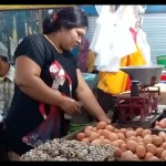 Foto dok. Pedagang yang menjual telur ayam di Pasar Tanjung Jember (ANTARA/Zumrotun Solichah)-1677128191