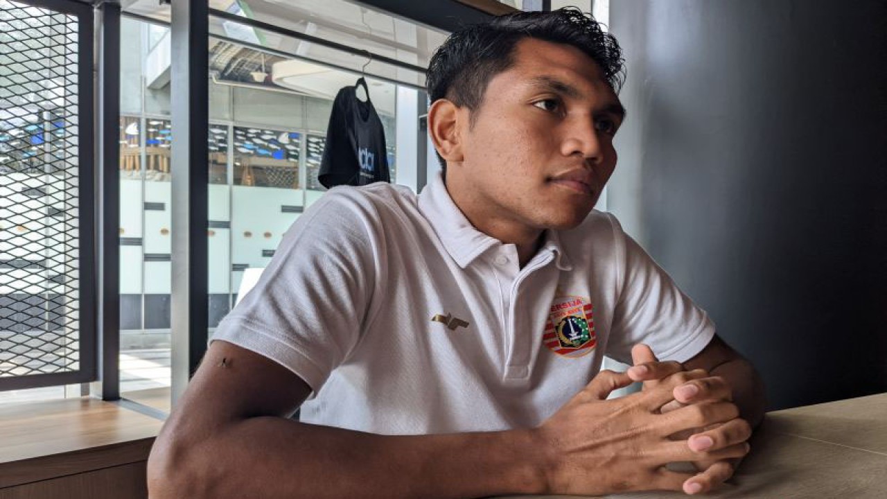 Frengky Deaner Missa. (ANTARA/Michael Siahaan)
