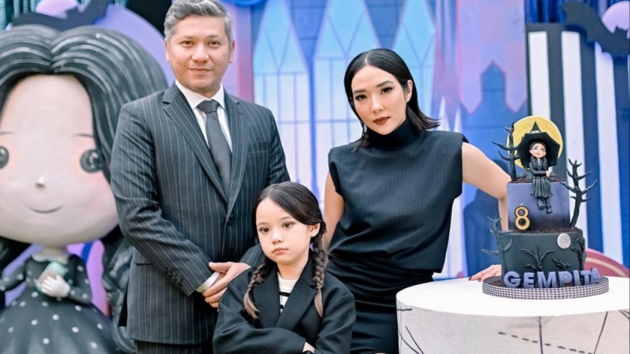 Gading, Gisel, Gempi/Instagram