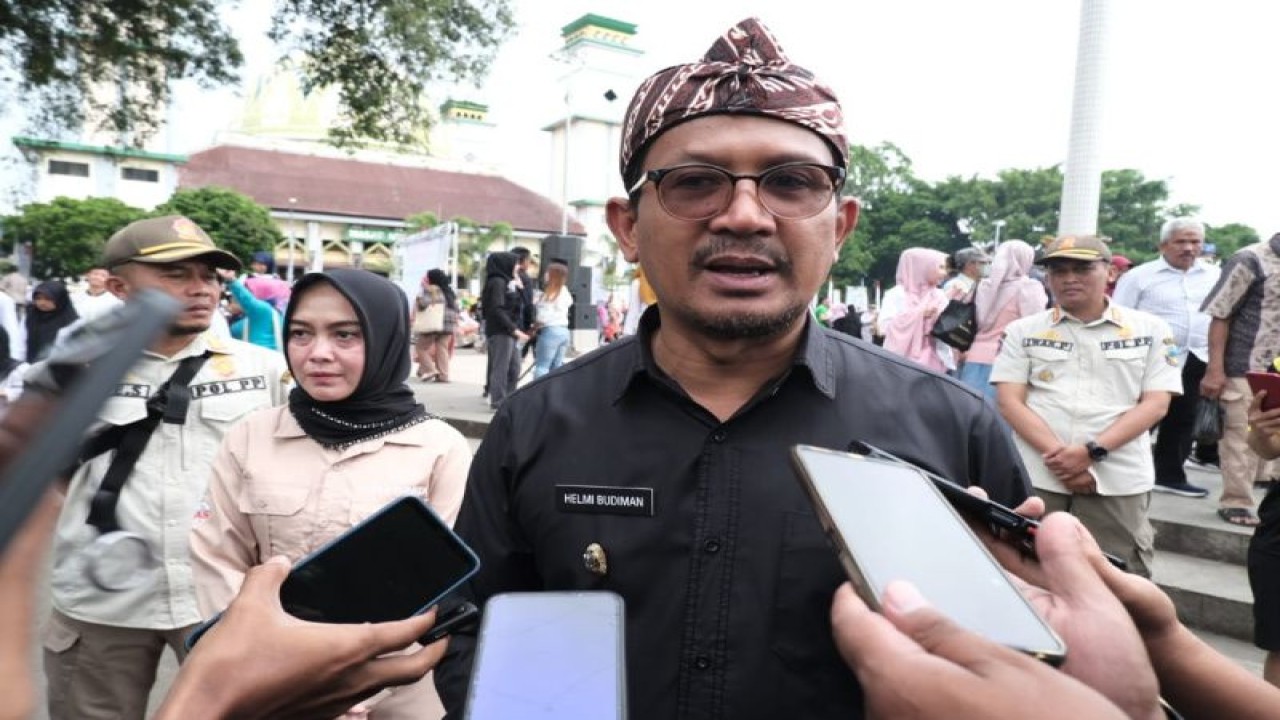 Wakil Bupati Garut Helmi Budiman. (ANTARA/HO-Diskominfo Garut)
