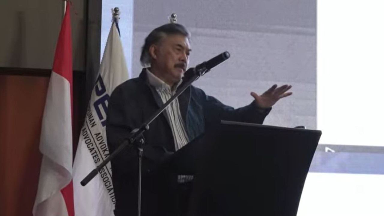 Mantan Hakim Agung, Prof. Dr. Topane Gayus Lumbuun, S.H., M.H.