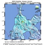 Gempa dengan magnitudo 5,5 terjadi di tenggara Sigi-1677463538
