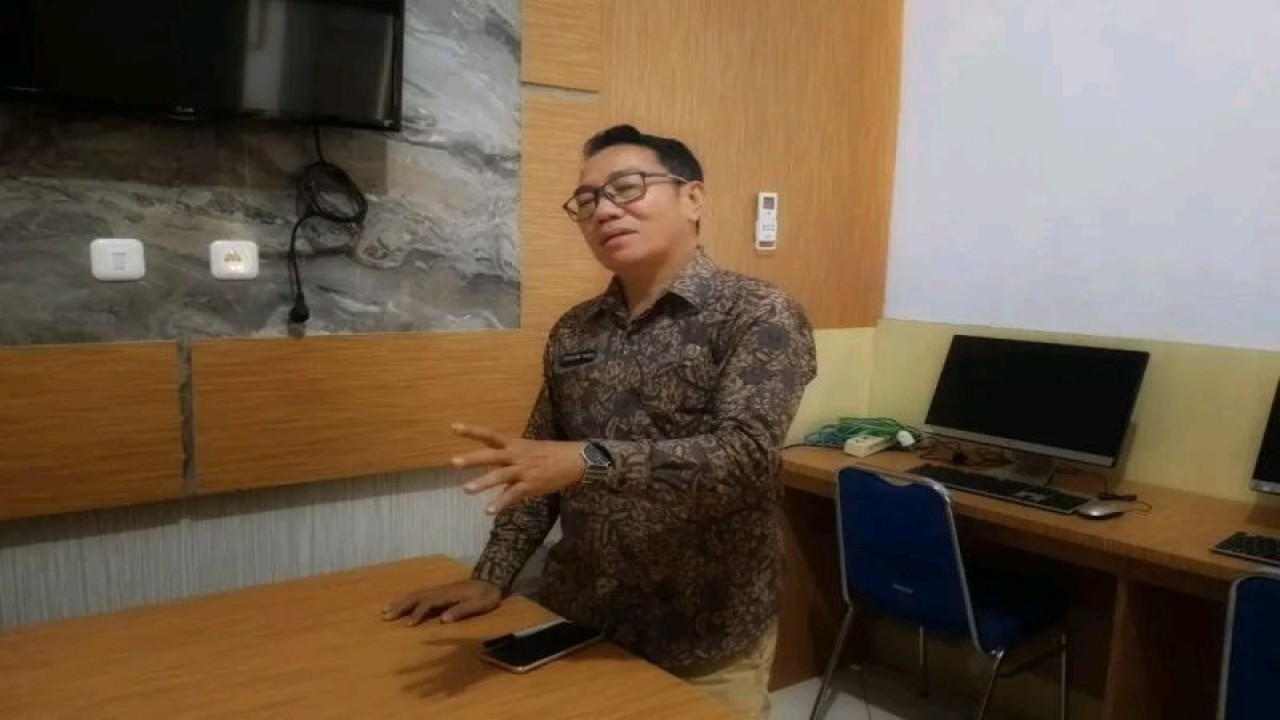 Kepala Badan Perencanaan Pembangunan dan Litbang Morowali Utara, Gerzom Tandi. ANTARA/HO-Pemkab Morowali Utara
