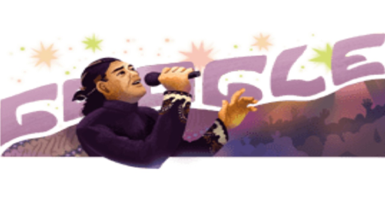 Google Doodle Didi Kempot (ANTARA/HO)