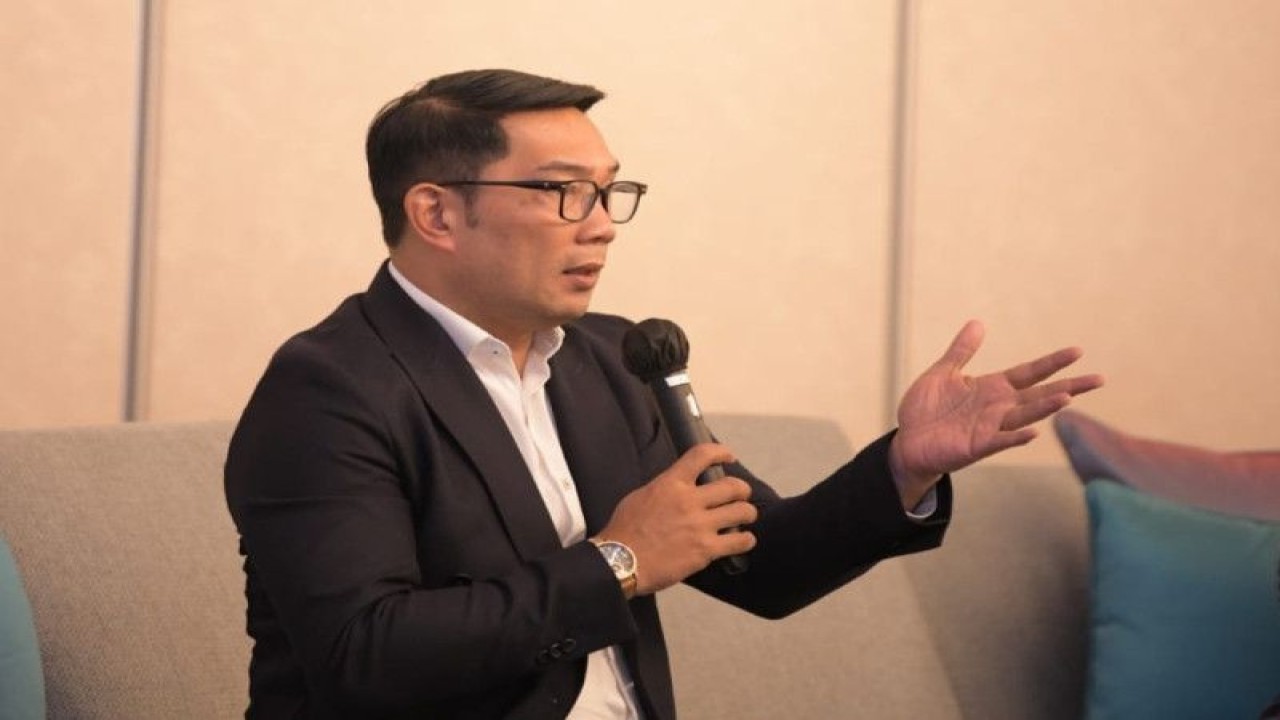 Gubernur Jawa Barat Ridwan Kamil. (ANTARA/HO-Humas Pemda Jawa Barat)