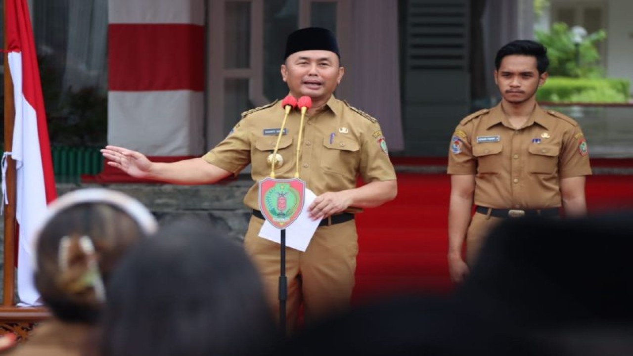 Gubernur Kalteng Sugianto Sabran. ANTARA/HO-Diskominfosantik Kalteng.