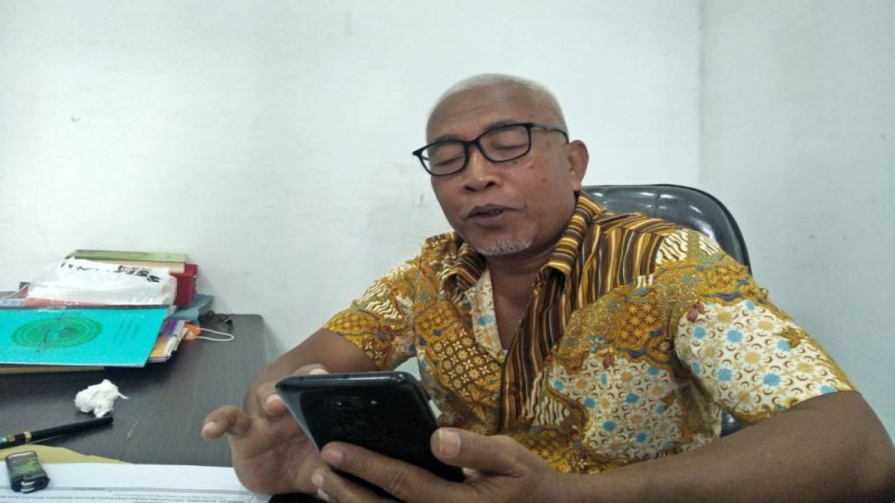 Kepala BPBD Lombok Tengah, NTB, H Ridwan Maruf (ANTARA/Akhyar)