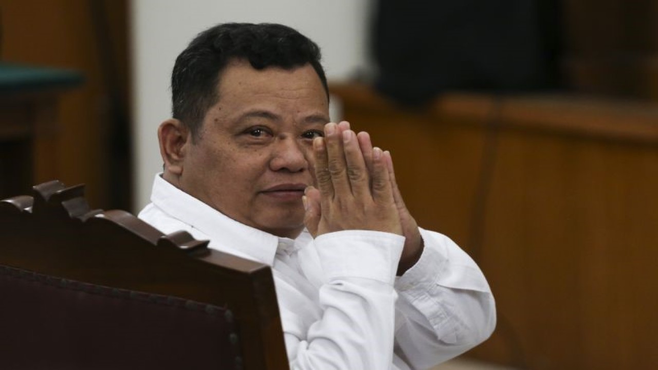 Terdakwa kasus pembunuhan berencana terhadap Brigadir Yosua, Kuat Ma'ruf, menjalani sidang lanjutan di PN Jakarta Selatan, Jakarta, Selasa (31/1/2023). Sidang tersebut beragendakan pembacaan duplik oleh penasihat hukum terdakwa. ANTARA FOTO/Rivan Awal Lingga/tom.